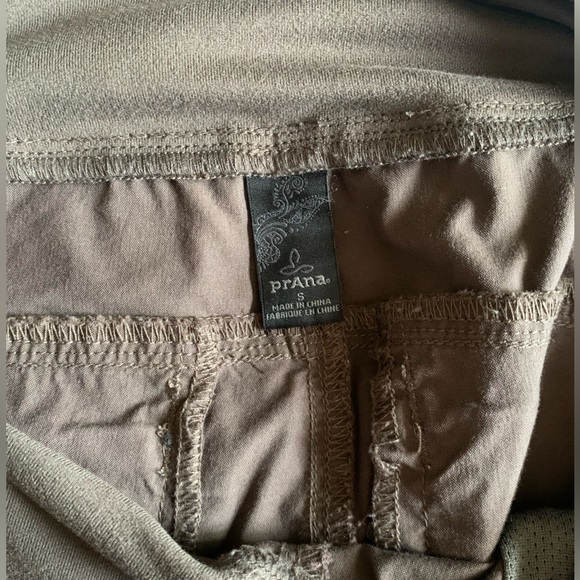 Prana Kanab Pant in Black Olive, Small - Picture 5 of 8